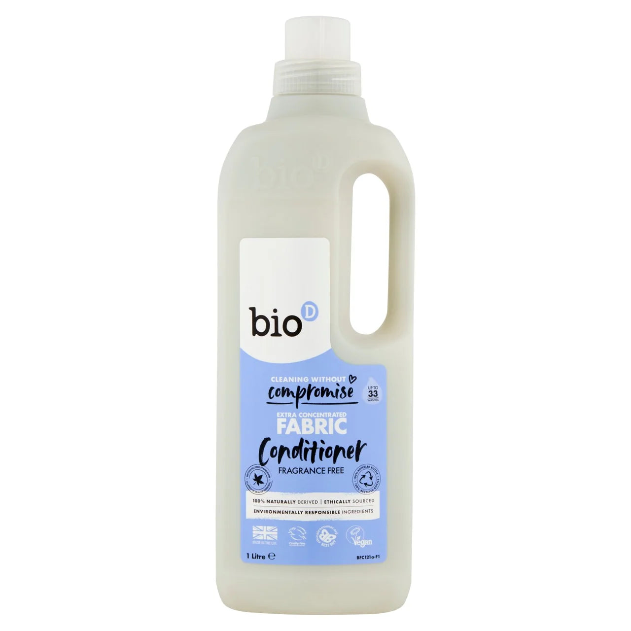 Bio D Fragrance Free Eco Fabric Conditioner 1L