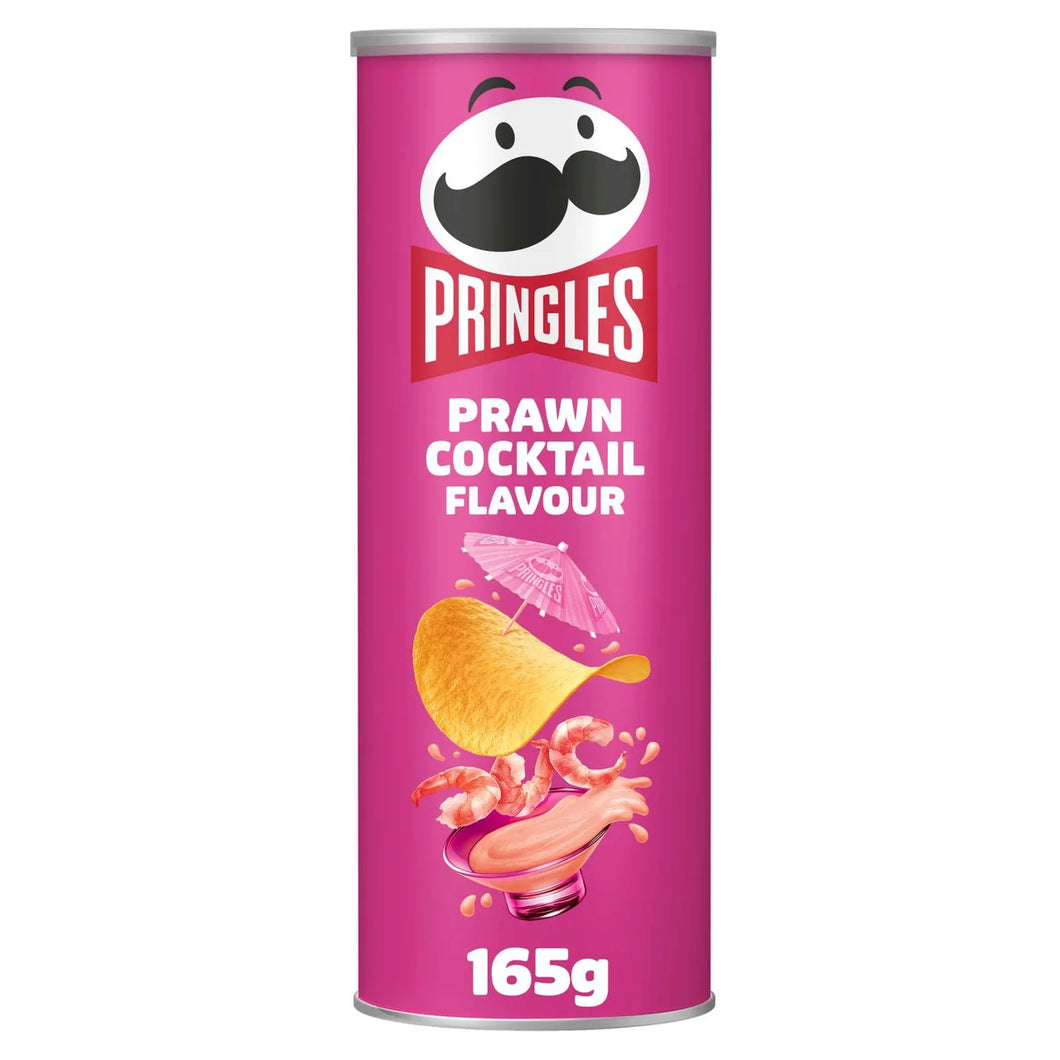Pringles Prawn Cocktail 165g
