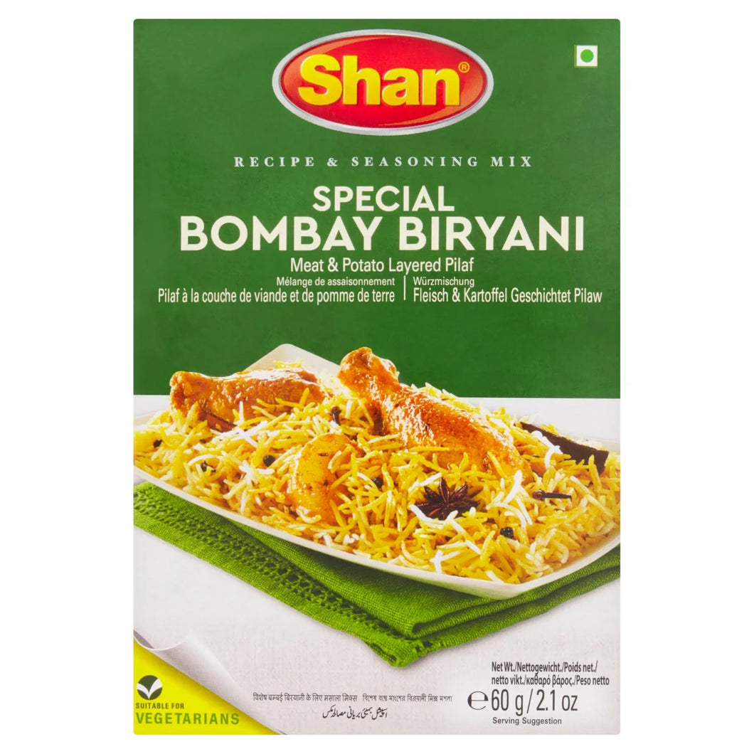 Shan Bombay Biryani Masala Spice Mix - 60g