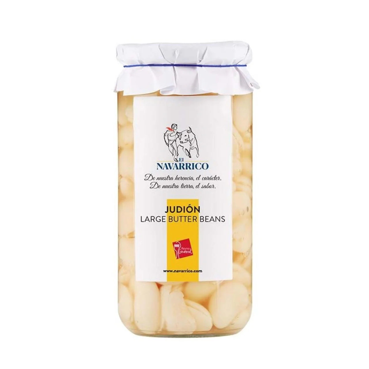 Brindisa Navarrico Large Butter Beans Judion 700g
