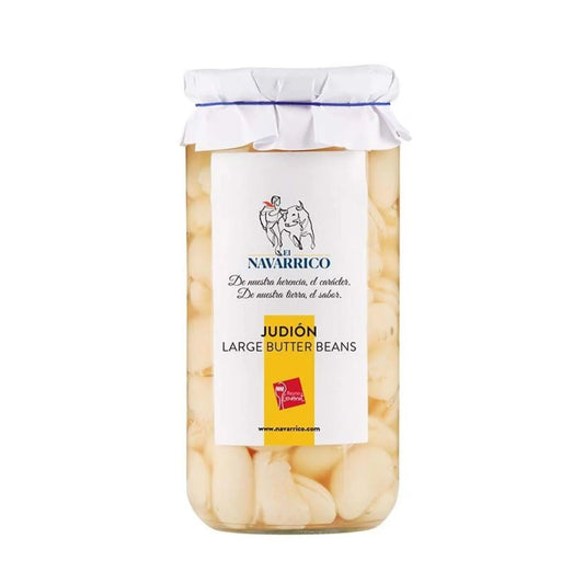 Brindisa Navarrico Large Butter Beans Judion 700g