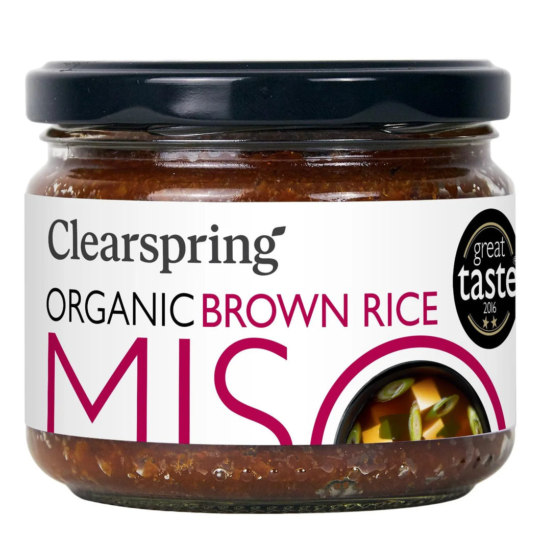 Clearspring Organic Brown Rice Miso 300g
