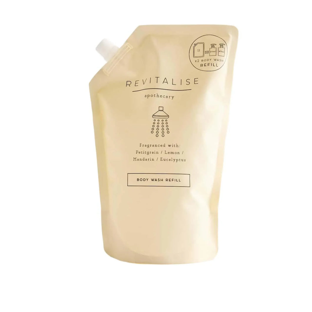 M&S Apothecary Revitalise Body Wash Refill