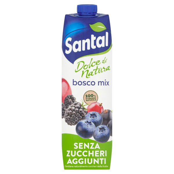 Santal No Sugar Forest Fruit, 1L