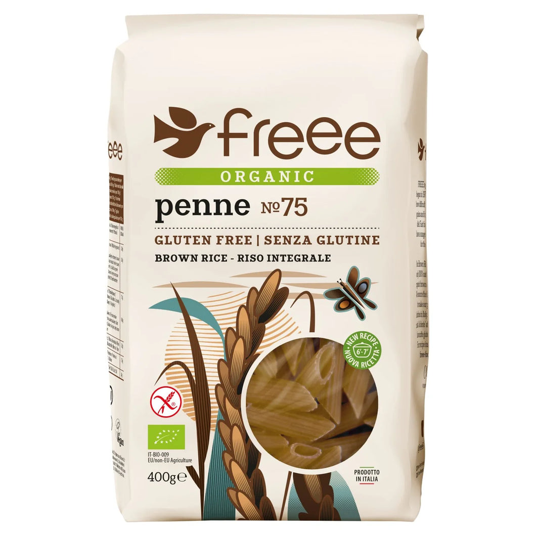 Freee Gluten Free Organic Brown Rice Penne 400g