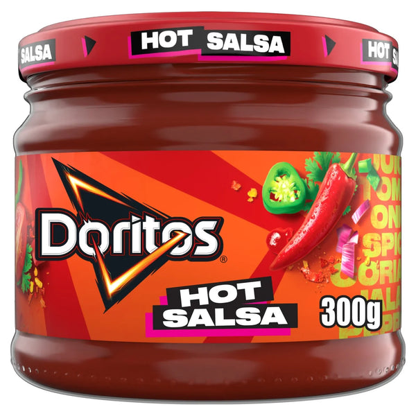 Doritos Salsa Hot Dip 300g