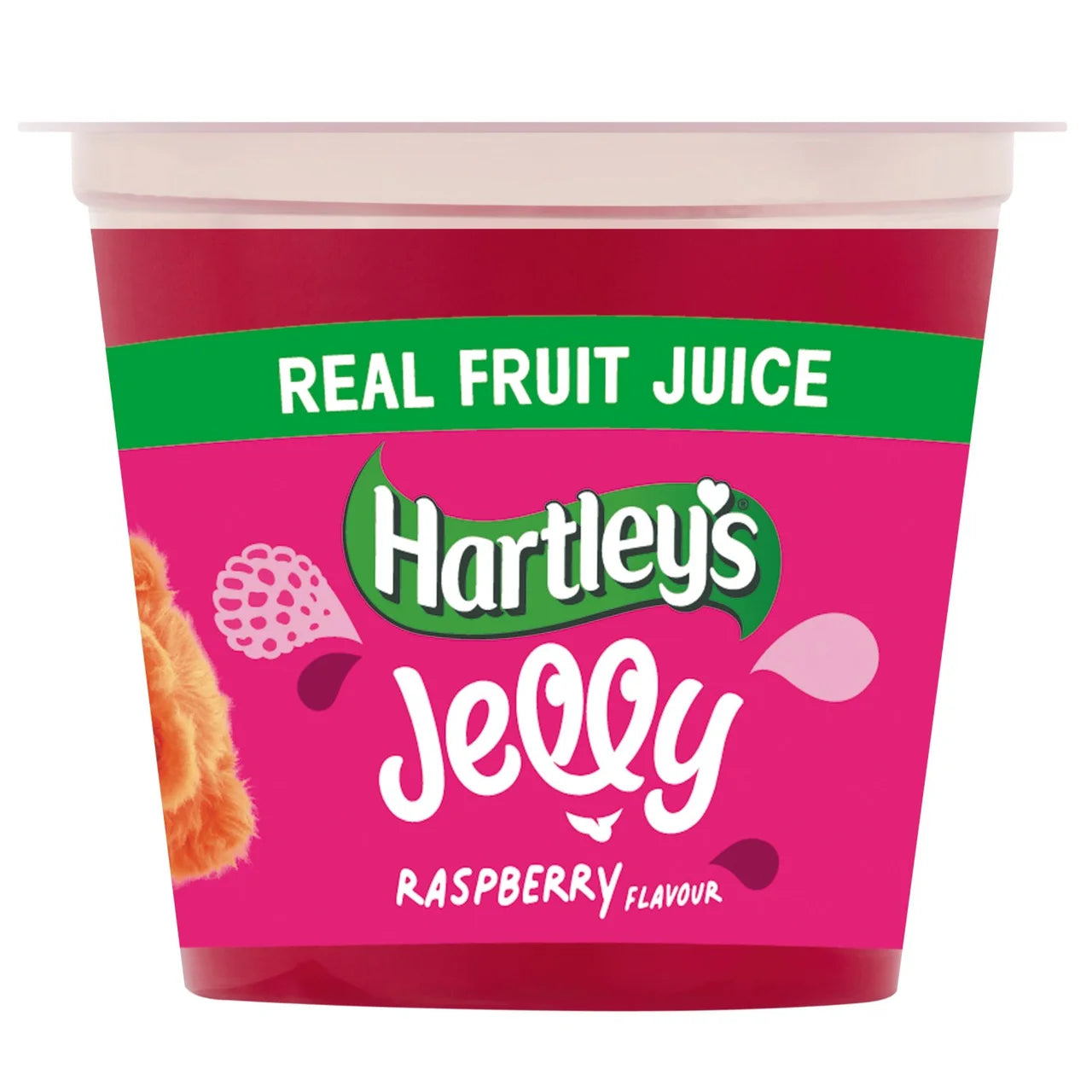 Hartley's Raspberry Jelly Pot 125g