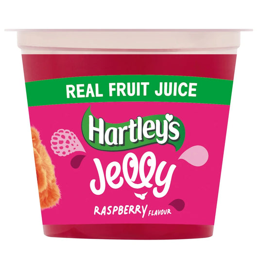 Hartley's Raspberry Jelly Pot 125g
