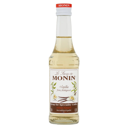 Monin Vanilla Syrup 250ml