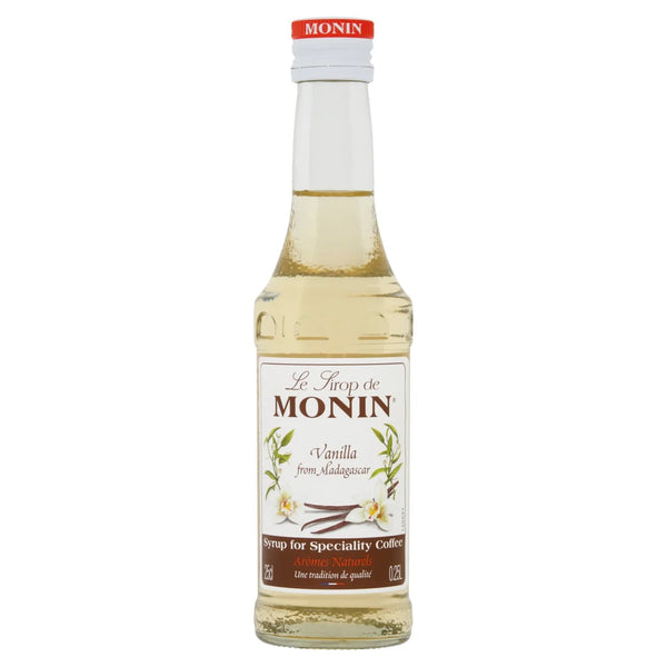 Monin Vanilla Syrup 250ml