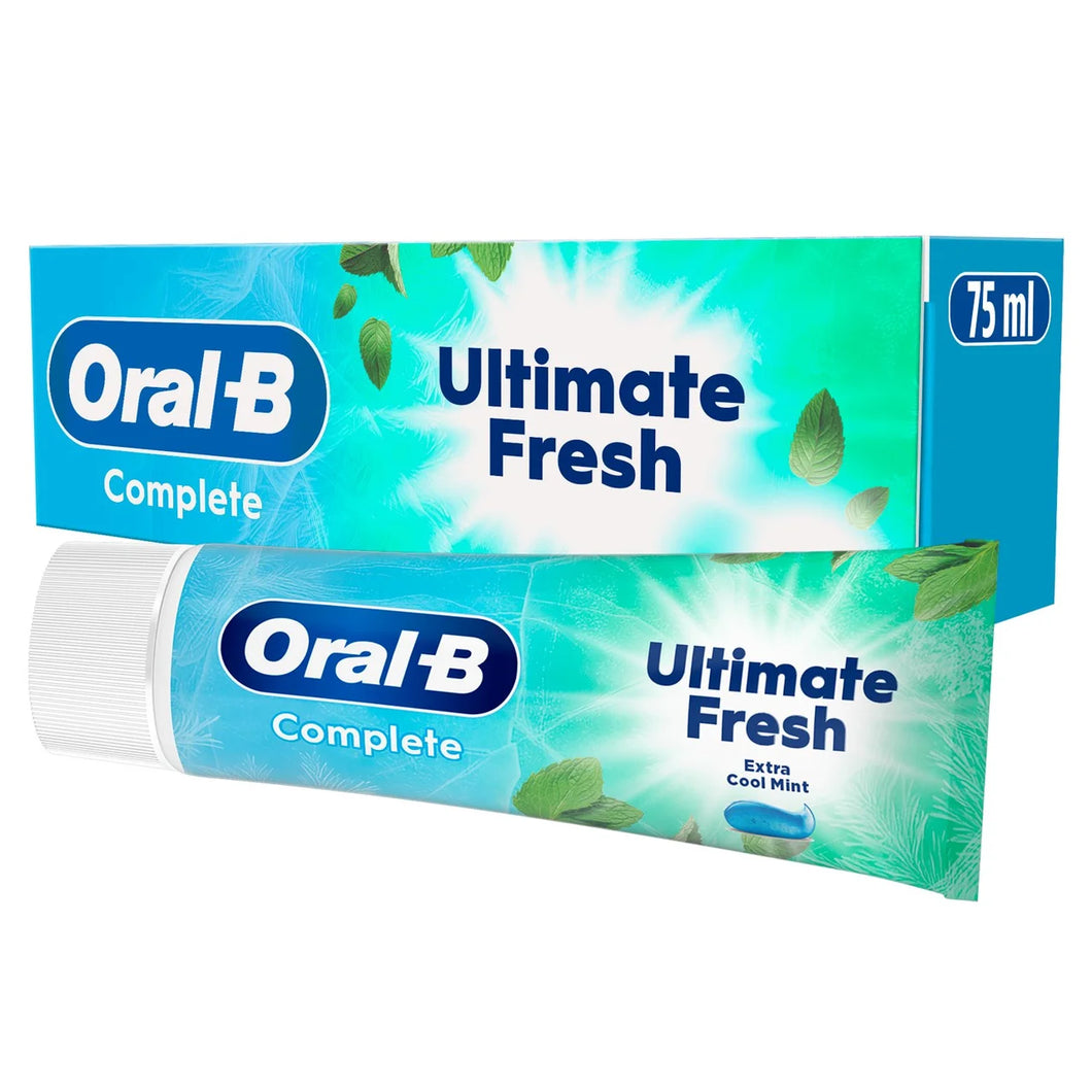 Oral-B Complete Plus Ultimate Fresh Toothpaste, 75ml