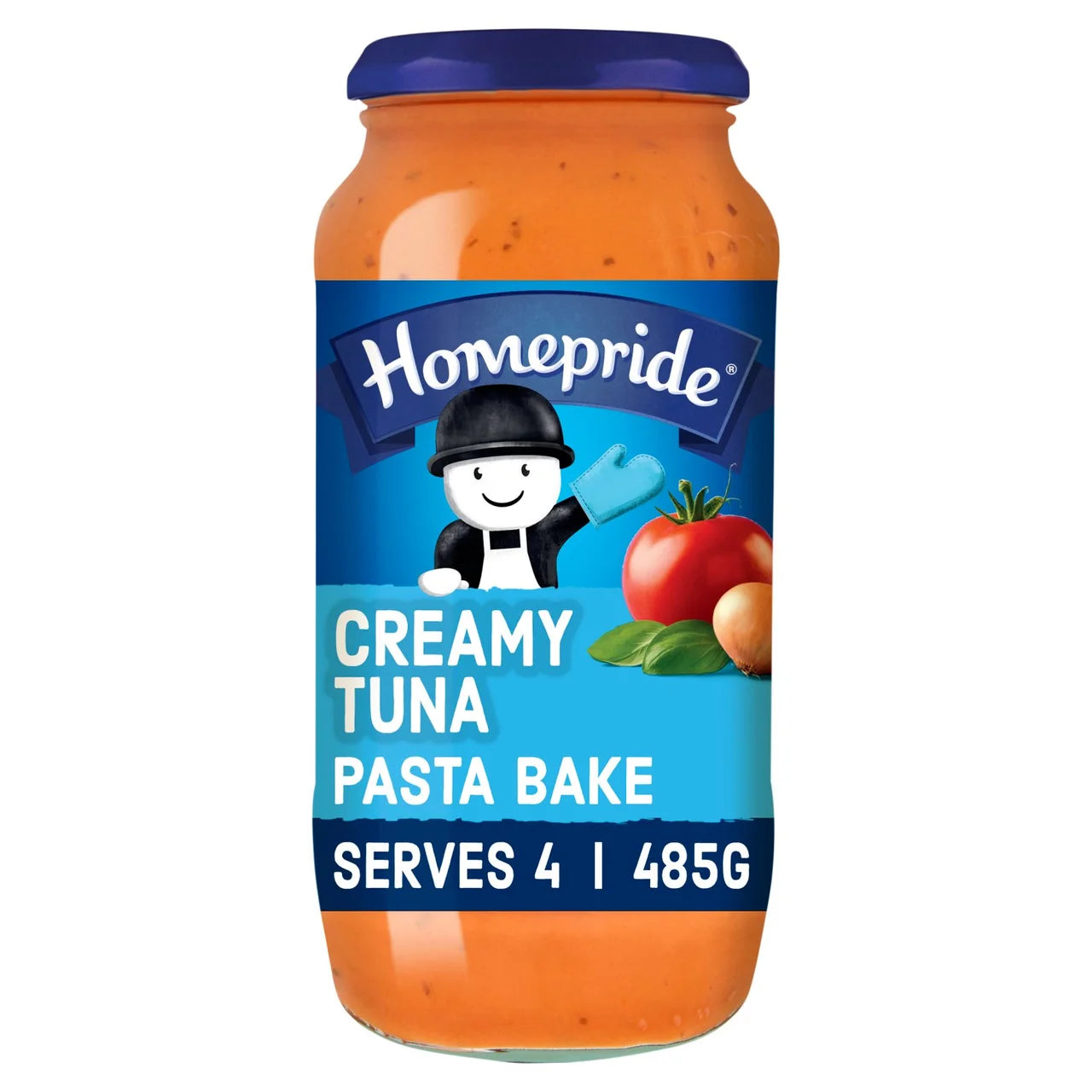 Homepride Creamy Tomato Tuna Pasta Bake Sauce 485g