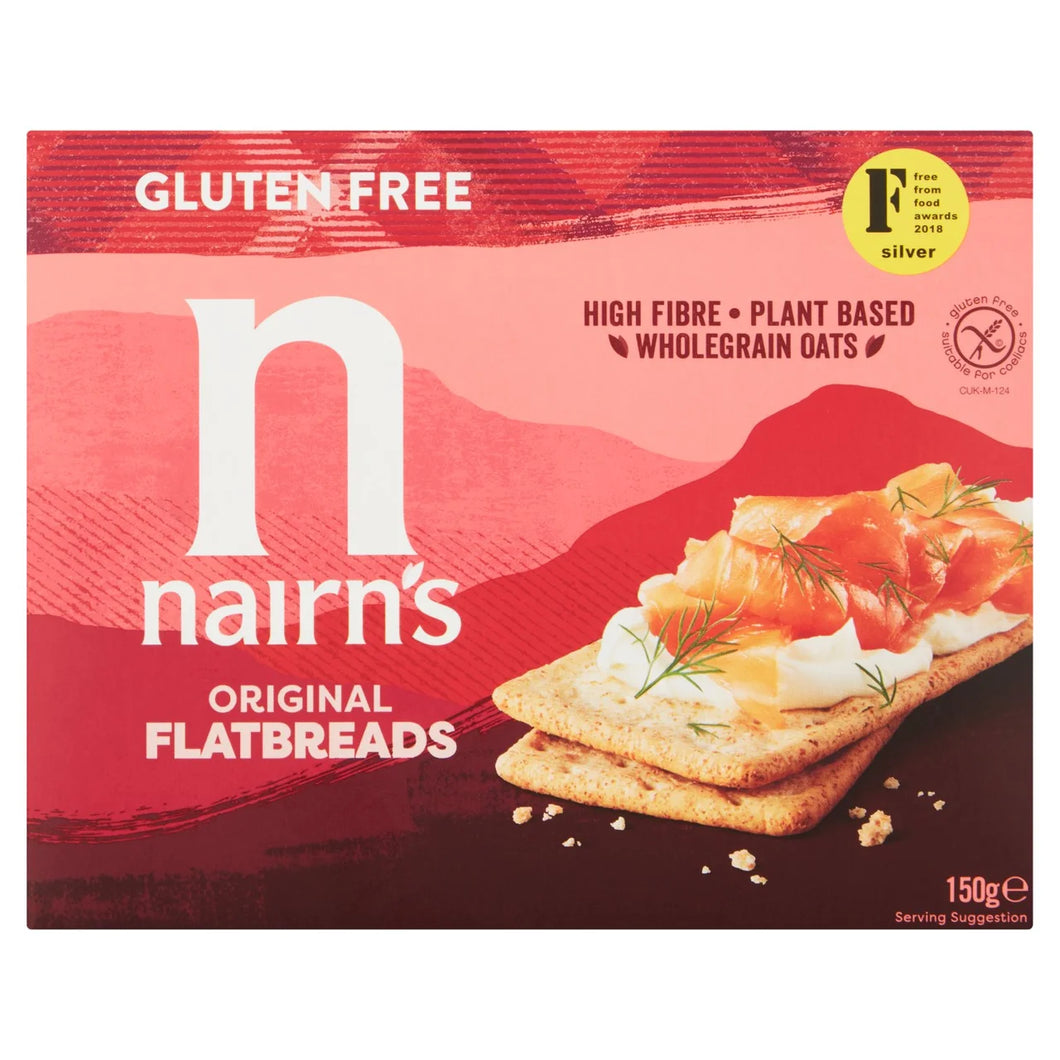 Nairns Flatbreads Original, 150g