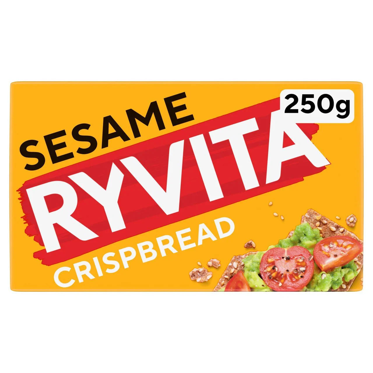 Ryvita Crispbread with Sesame Seed 250g