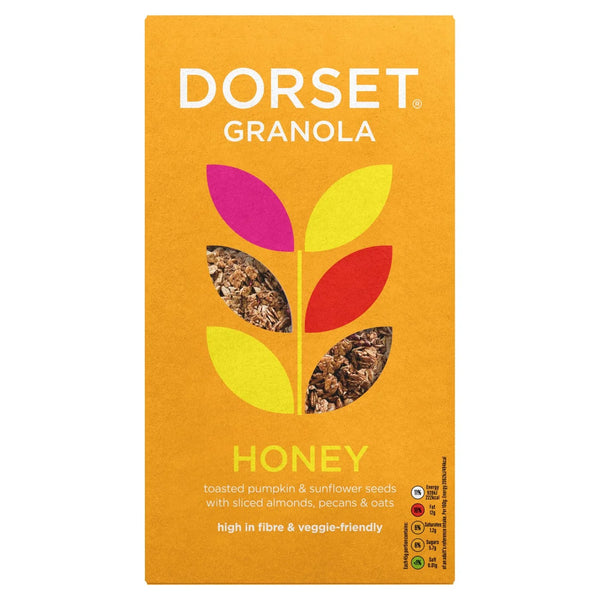Dorset Cereals Honey Granola Breakfast Cereal 450g