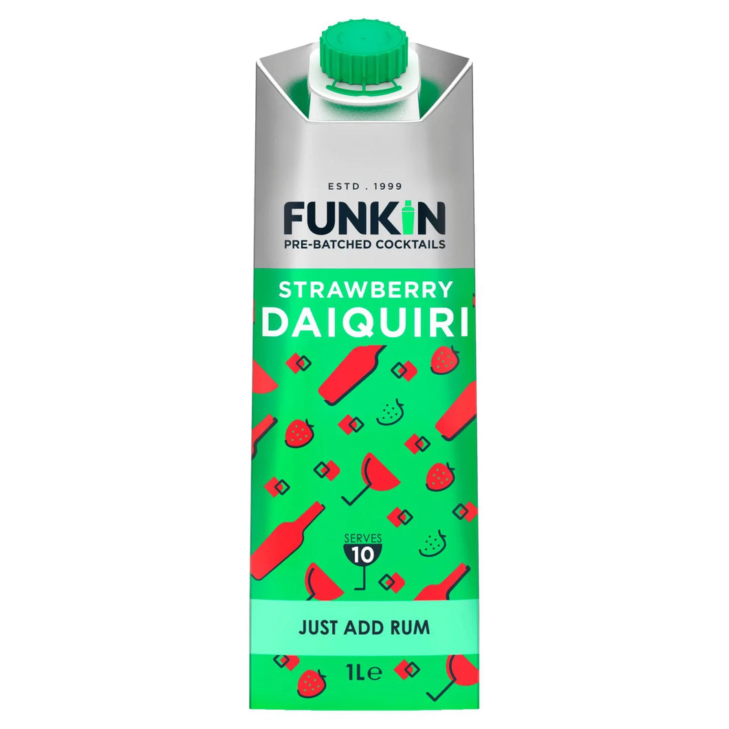 Funkin Strawberry Daiquiri Cocktail Mixer 1L