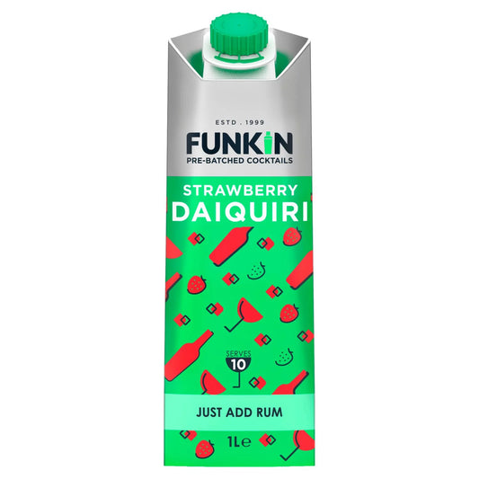 Funkin Strawberry Daiquiri Cocktail Mixer 1L