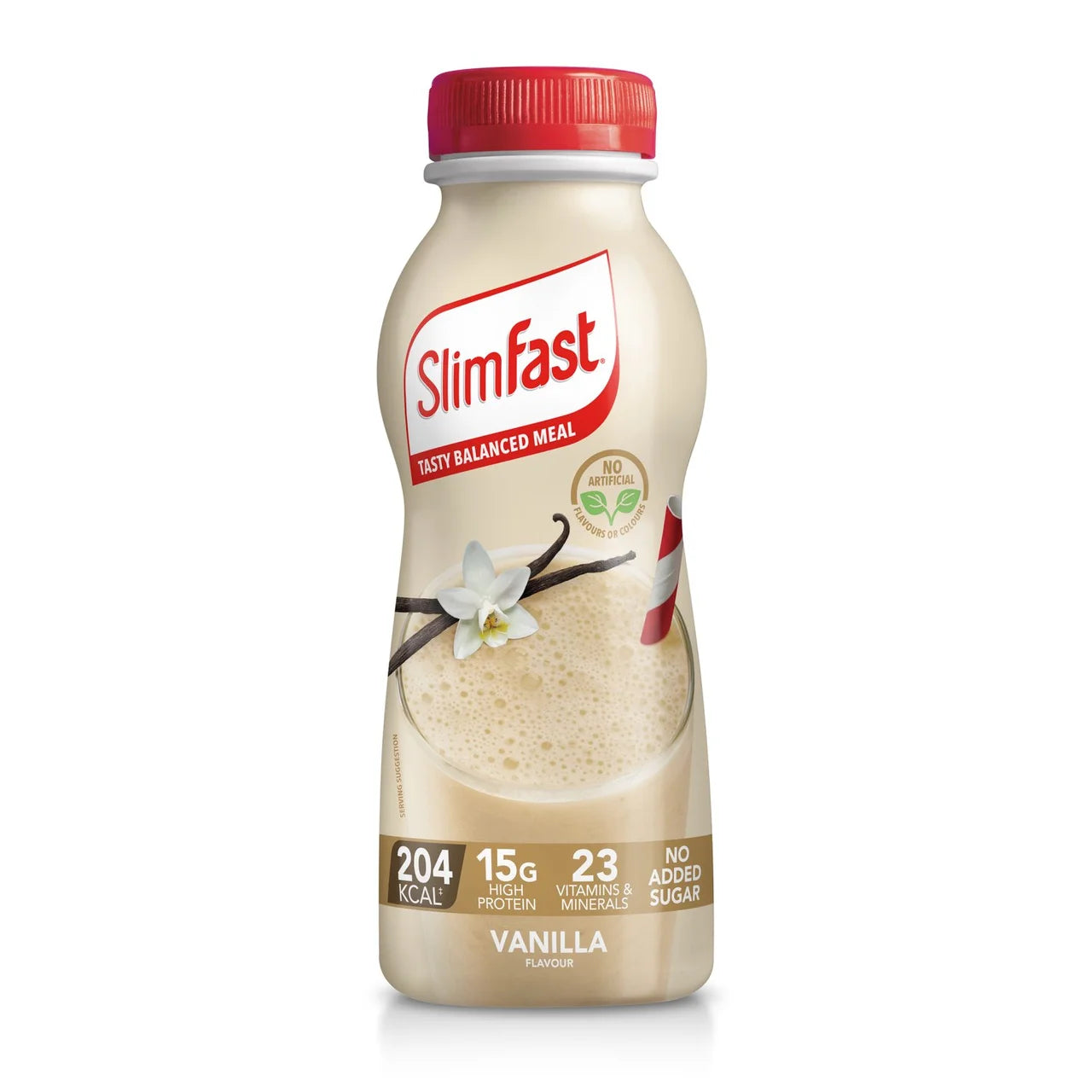 Slimfast Vanilla MilkShake, 325ml