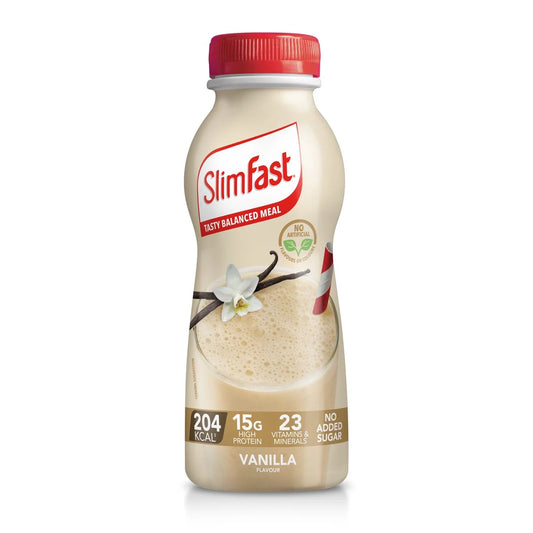Slimfast Vanilla MilkShake, 325ml