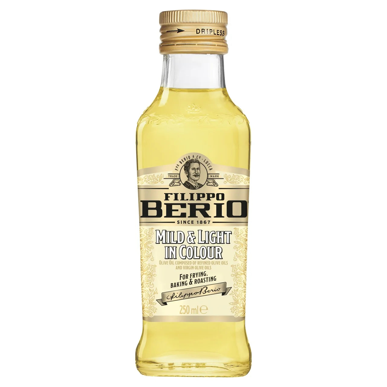 Filippo Berio Mild & Light Olive Oil 250ml