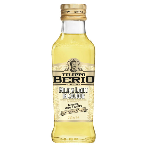 Filippo Berio Mild & Light Olive Oil 250ml