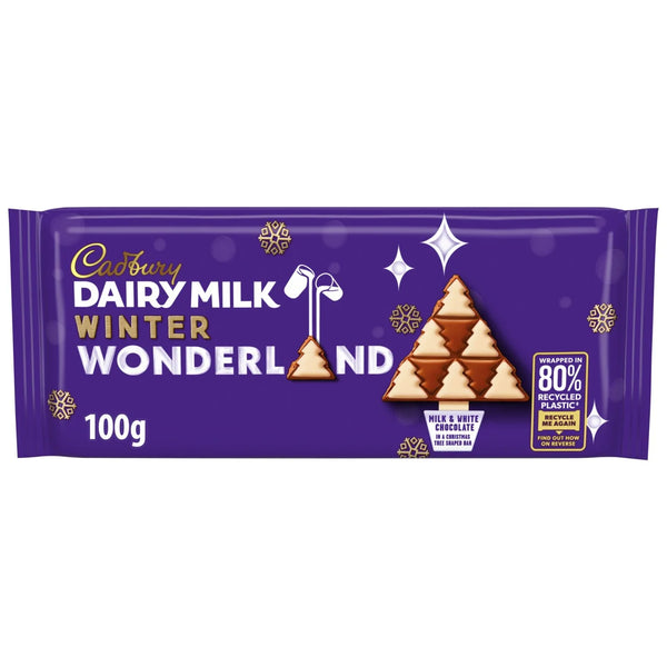 Cadbury Dairy Milk Chocolate Winter Wonderland - 100g