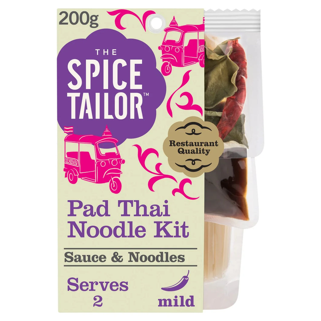 The Spice Tailor Pad Thai Noodle & Sauce Meal Kit - 200g