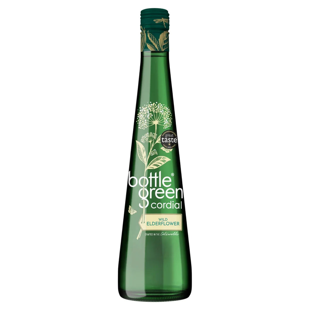 Bottlegreen Elderflower Cordial 500ml
