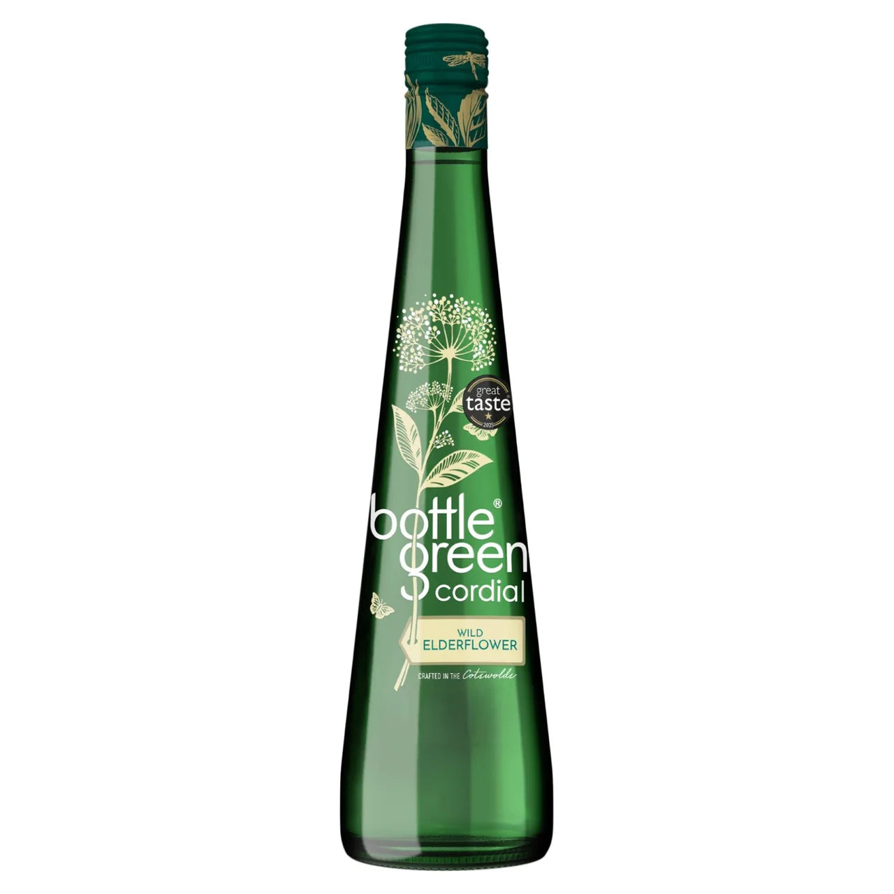 Bottlegreen Elderflower Cordial 500ml