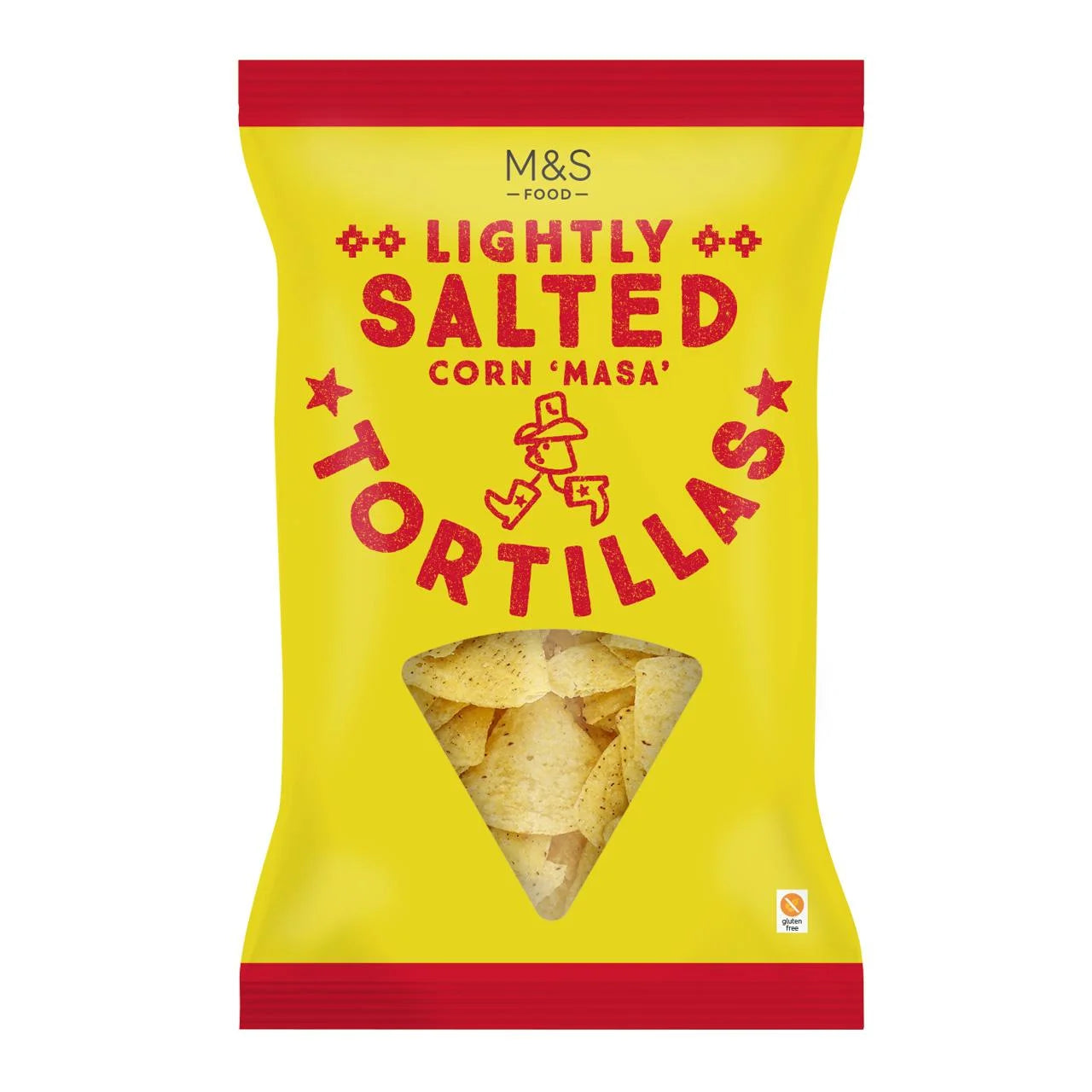 M&S Lightly Salted Tortilla Chips, 200g