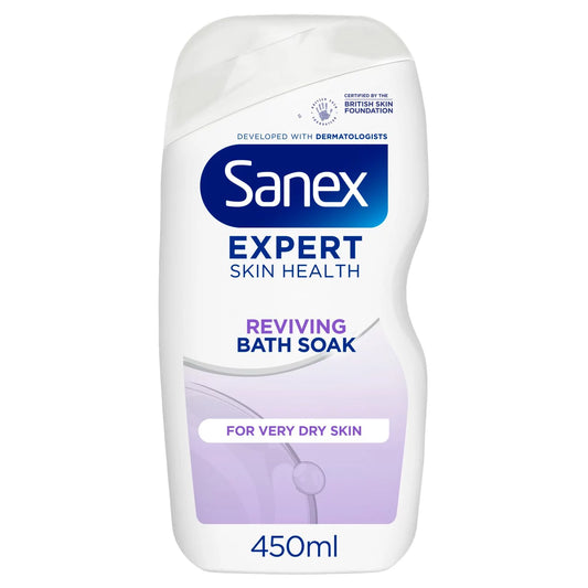Sanex Expert Reviving Bath Soak  - 450ml