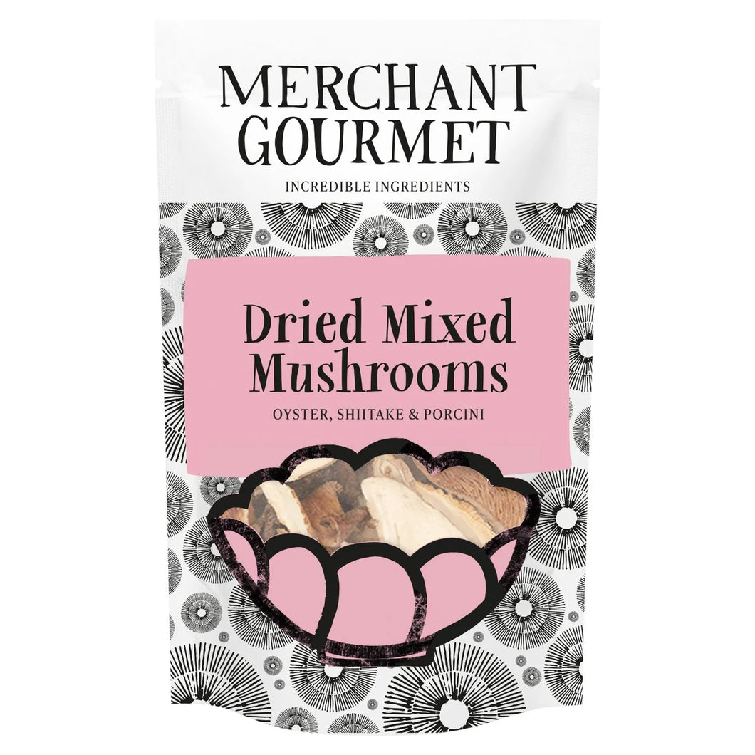 Merchant Gourmet Dried Mixed Mushrooms, 30g