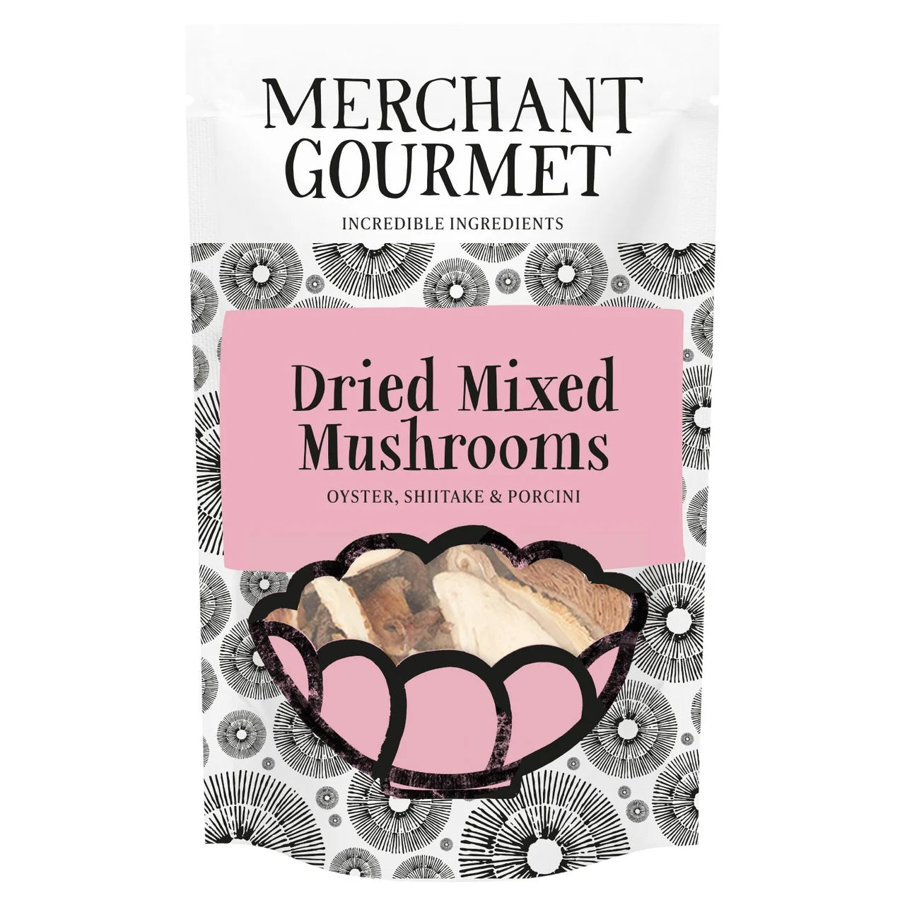 Merchant Gourmet Dried Mixed Mushrooms 30g