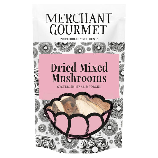 Merchant Gourmet Dried Mixed Mushrooms 30g