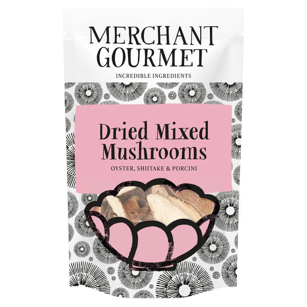 Merchant Gourmet Dried Mixed Mushrooms, 30g