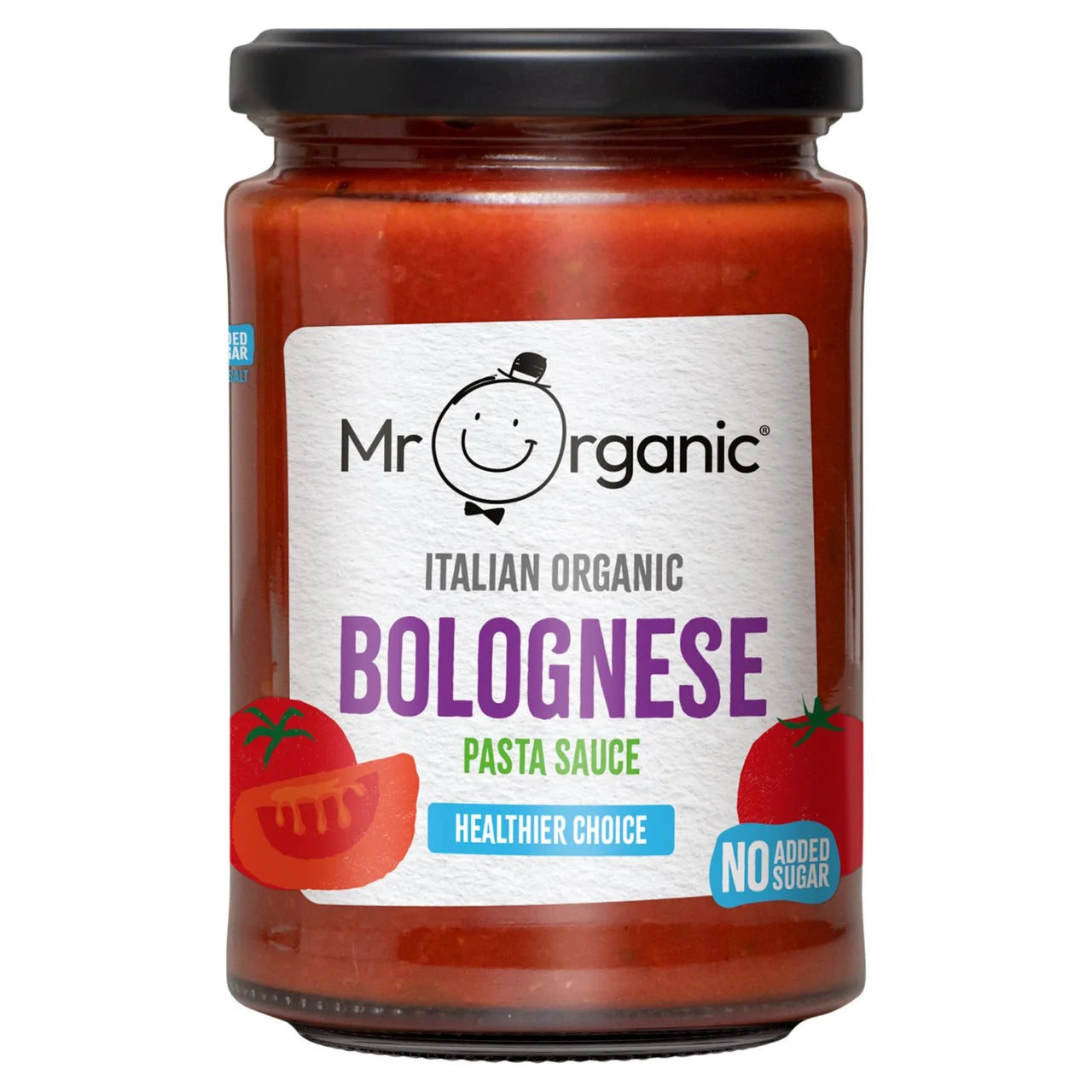 Mr Organic Healthier Choice Bolognese Pasta Sauce 350G