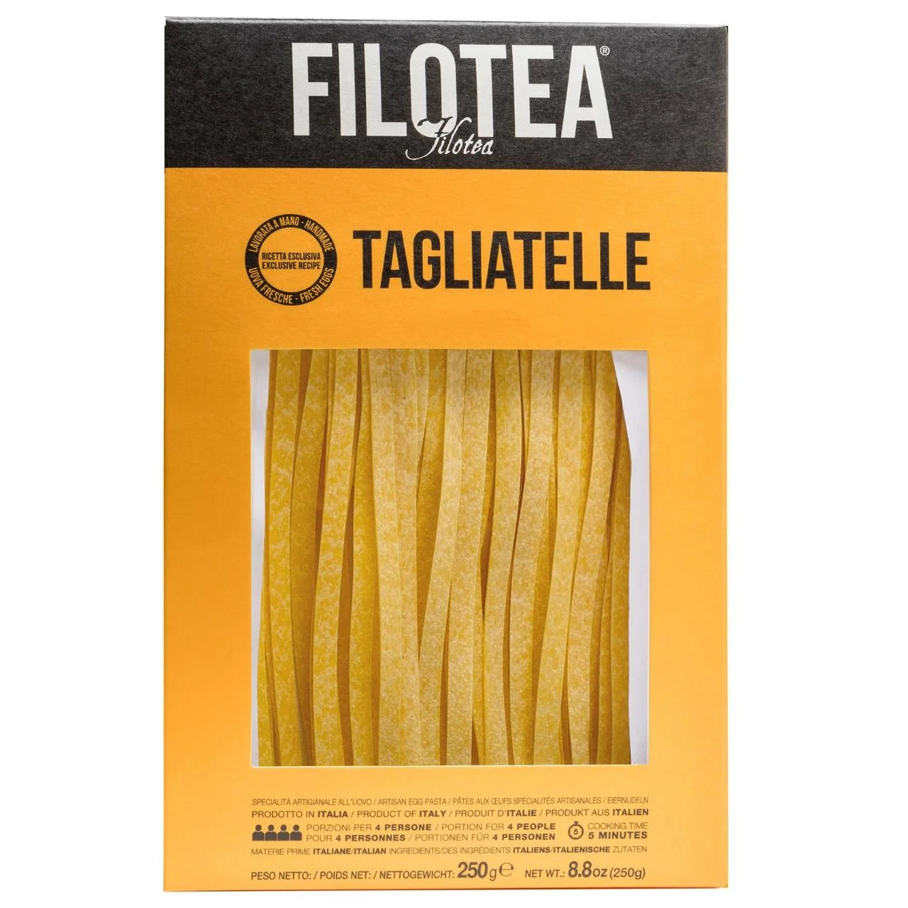 Filotea Tagliatelle Artisan Egg Pasta 250g