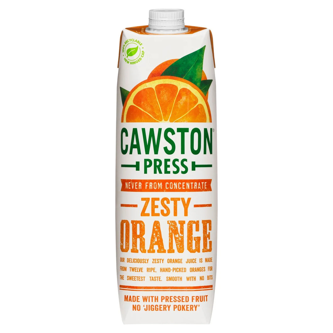 Cawston Press Squeezed Orange Juice 1 ltr