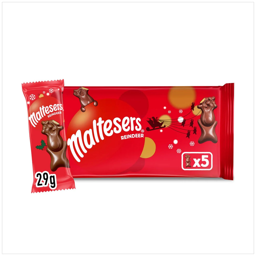 Maltesers Reindeer Multipack - 5x29g
