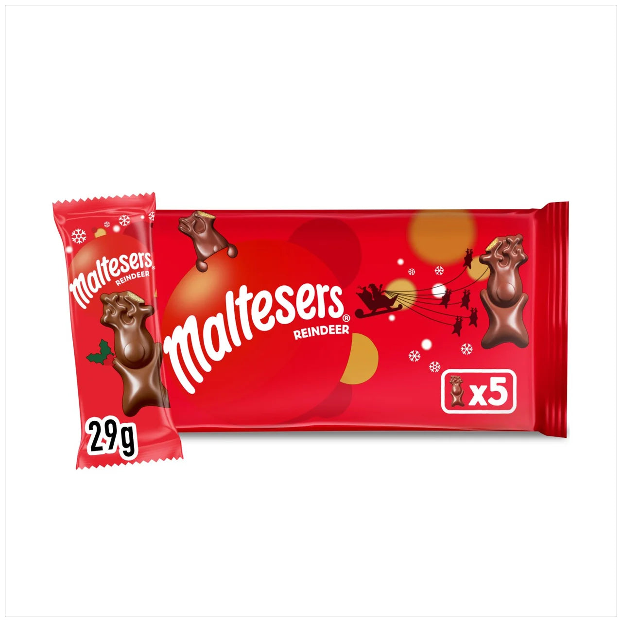 Maltesers Reindeer Multipack - 5x29g