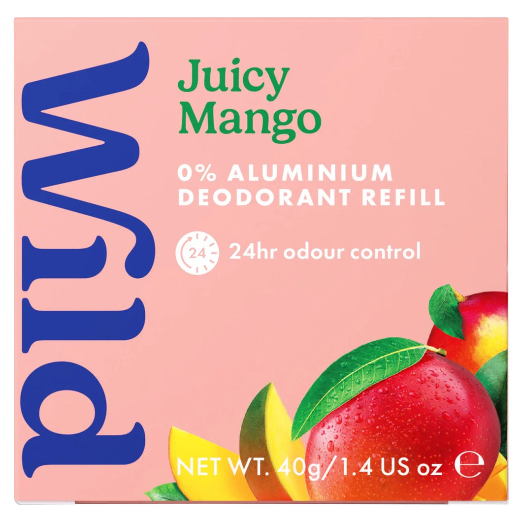 Wild Juicy Mango Stick Deodorant Refill 40g