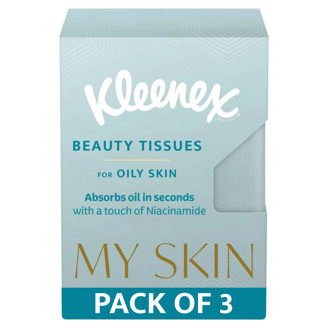 Kleenex MySkin Pocket Beauty Tissues - Oily skin