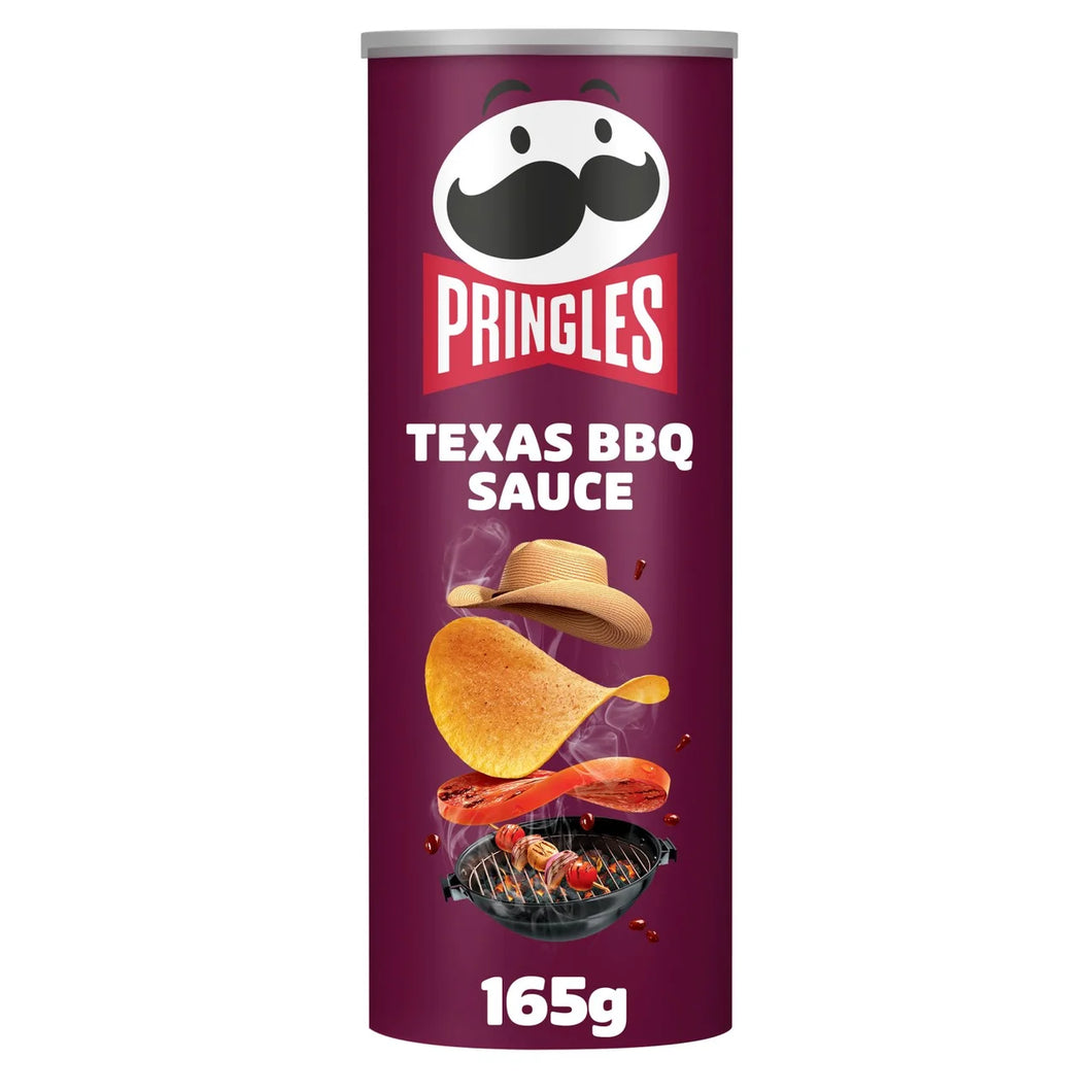Pringles Texas BBQ 165g