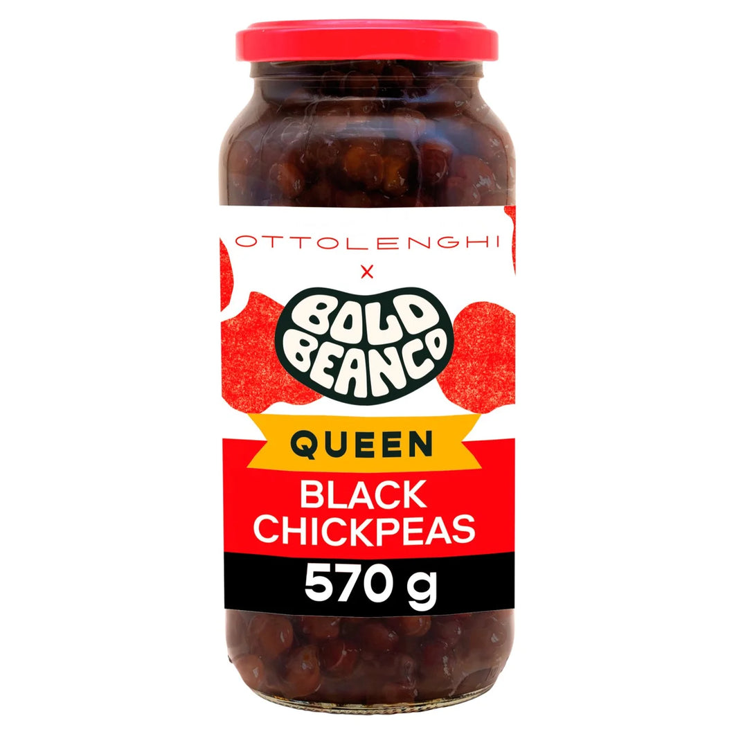 Ottolenghi Queen Black Chickpeas, 570g