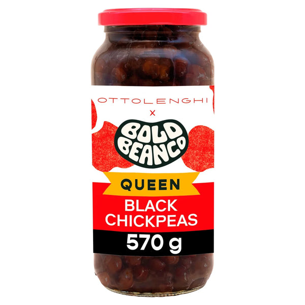 Ottolenghi Queen Black Chickpeas, 570g