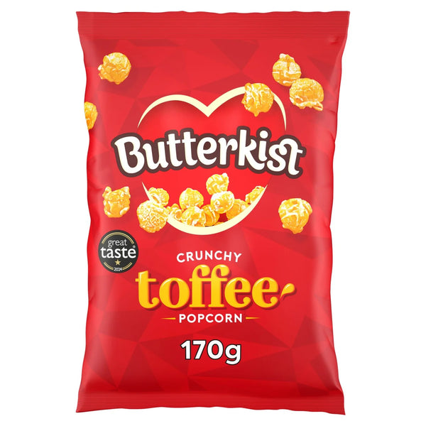 Butterkist Crunchy Toffee Popcorn 170g