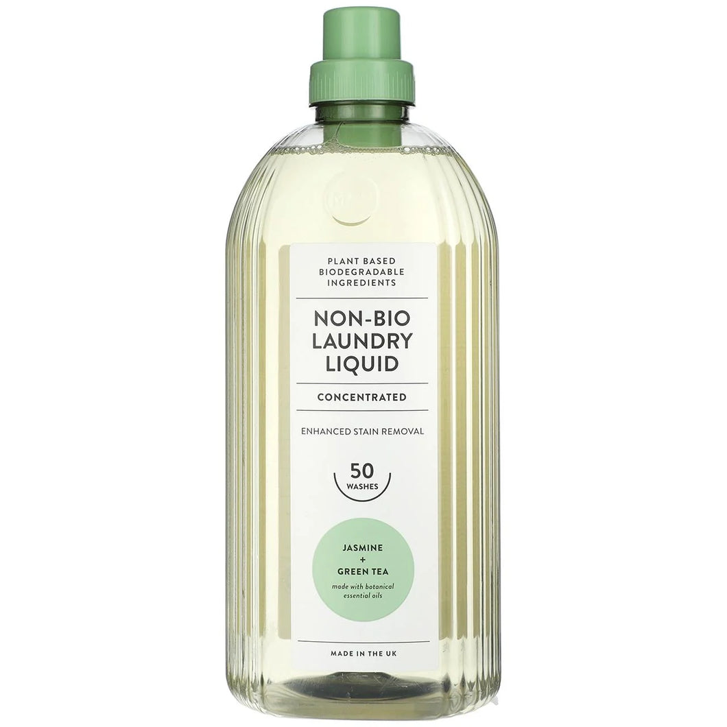 M&S Non-Bio Laundry Liquid Jasmine & Green Tea - 1.5L
