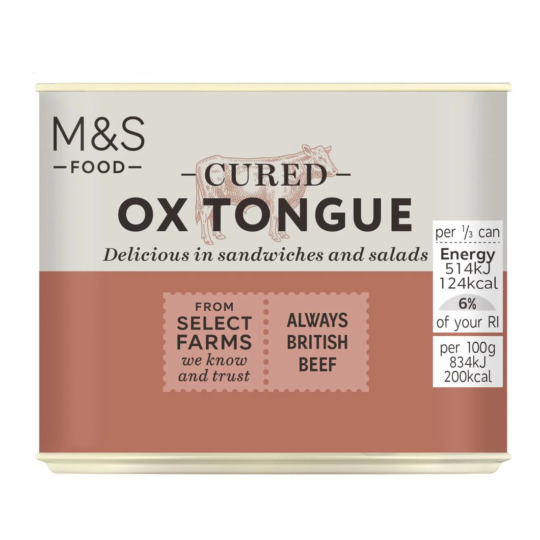 M&S Cured Ox Tongue, 184g