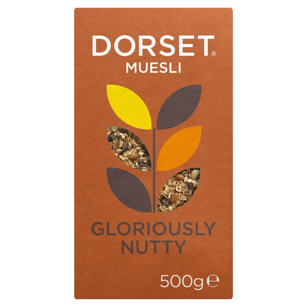Dorset Cereals Muesli - Gloriously Nutty 500g