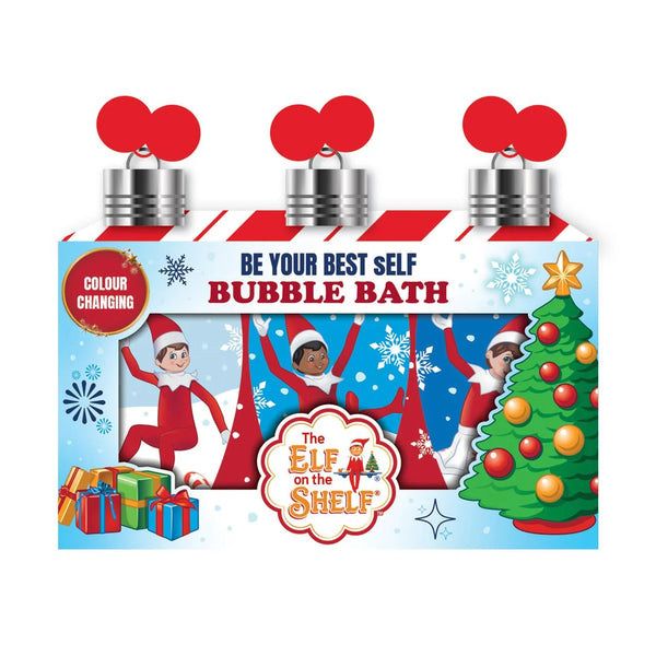 Elf on the Shelf - Colour Changing Bubble Bath Baubles 3 per Pack